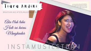 Download Lagu Tiara Andini - Maafkan Aku #TerlanjurMencinta | Lyrics and Spectrum Cover