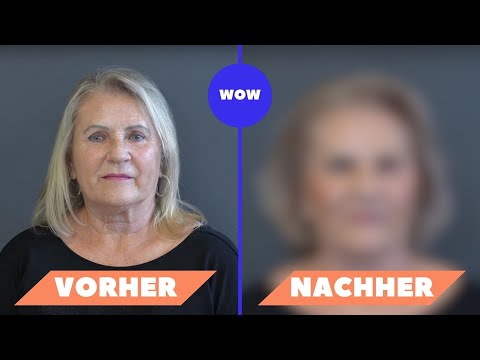 So extrem feines Haar ist eine Herausforderung gewesen 😲 #vorherundnachher mit leichter Pflege
