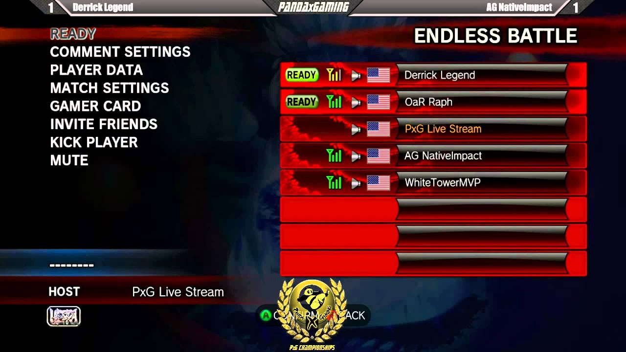 PxG Online Championships - AG NativeImpact vs Derrick Legend