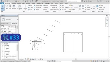 #33|Array and Mirror Command in |Revit Architecture 2018