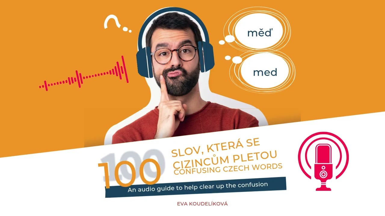 Learn Czech Words: MĚĎ vs MED – Easy Meaning Guide
