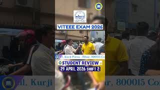VITEEE 2026 Shift 1 Analysis | REAL Difficulty Level + Student Feedback Was the Paper Tough?