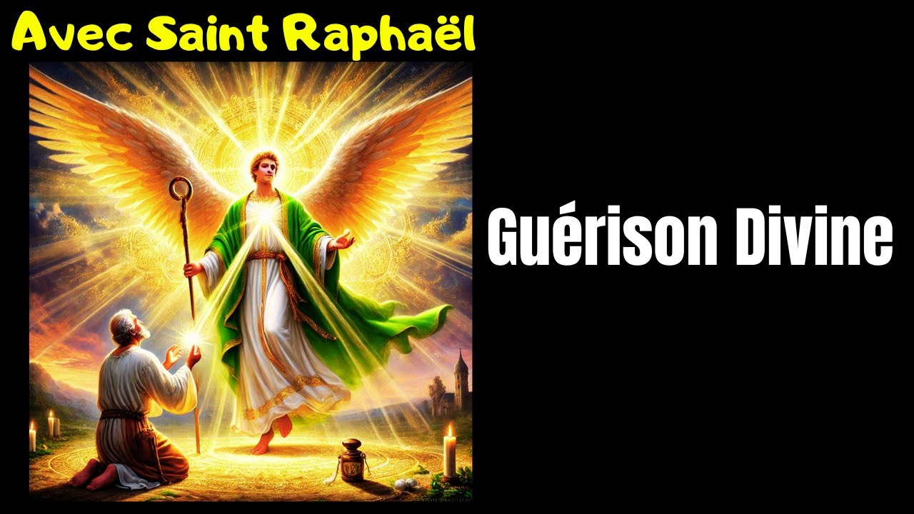 🕊️ Saint Raphaël Prière de Guérison et Protection 🙏 - YouTube