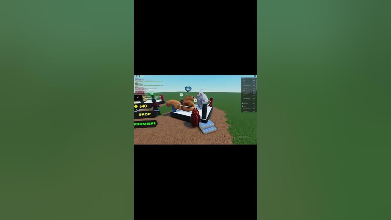 Roblox shadow boxing finishers youtube