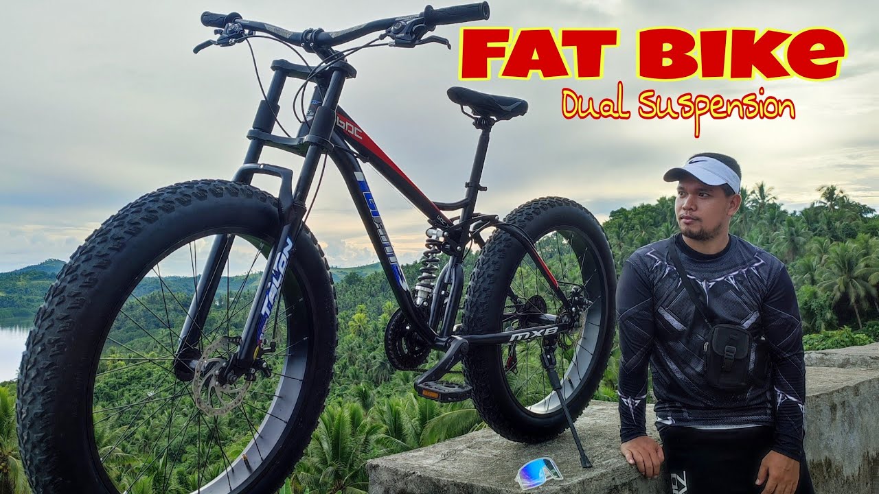 Fat bike dual suspension 😍 DIY assemble YouTube