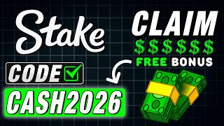 Stake Promo Code CASH2026' — FREE VIP BONUS (stake welcome bonus 2026)