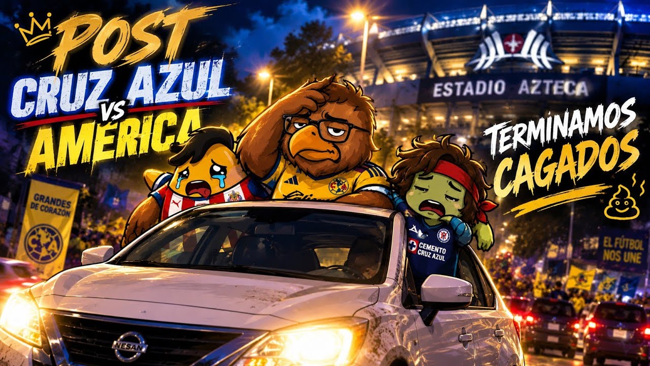 🔴 EN VIVO: ¡CRUZ AZUL 4-3 AMÉRICA! 🚂🔥 | LA MÁQUINA CEMENTERA HUMILLA AL AVE DE REMONTADAS 🦅