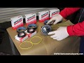 Ford F250 F350 98-04  Super Duty Outer Axle Spindle Shaft And Vaccum Knuckle Seal Install
