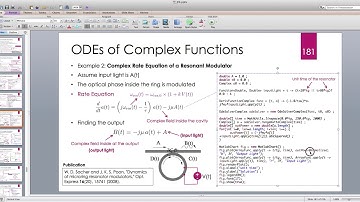 Java for Scientific Computing: System of Complex ODEs
