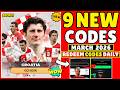 ⚠️MARCH!⚡CODES⚠️FC MOBILE REDEEM CODES 2026 - NEW FC MOBILE CODES 2026