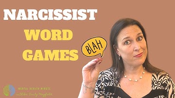 Word games narcissists play | Gaslighting | Narcissistic Injury | Covert Narcissism |Emotional Abuse