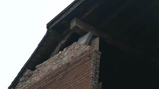WYOMING COUNTY/Historic building suffers partial collapse during wind storm