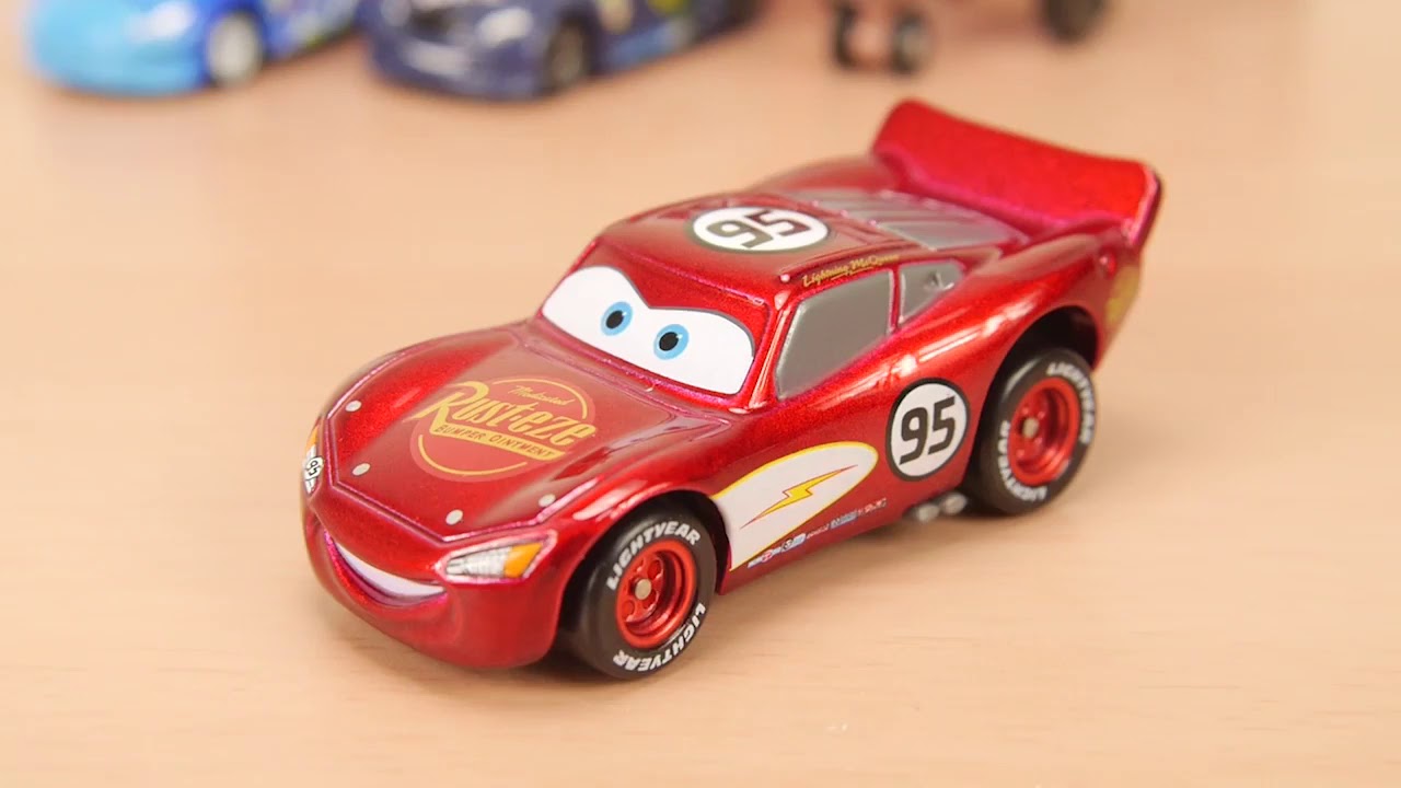 一挙に紹介！ トミカ 全5台 カーズトミカ マックィーン トラクター