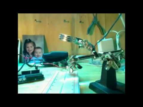 Arduino Helps Helping Hand Slow Motion