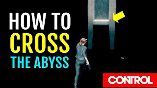 How to CROSS the abyss to get to Black Rock Processing (Threshold Story Mission) | Control
