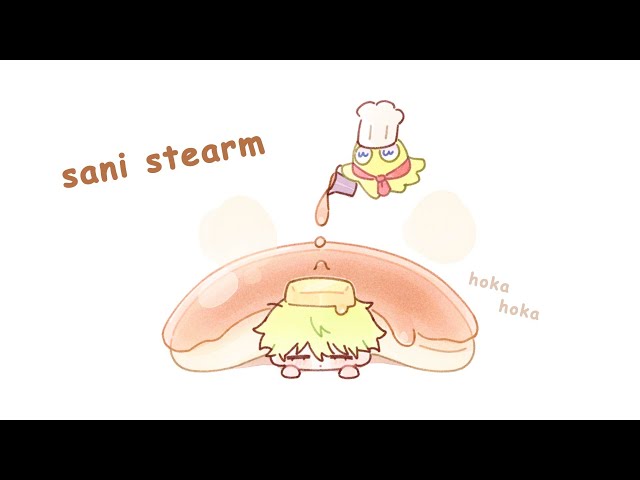 warm stream fresh off the panのサムネイル