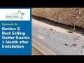 Review 9 Best Selling Gutter Guards 1 Month after Installation [S1 E6]