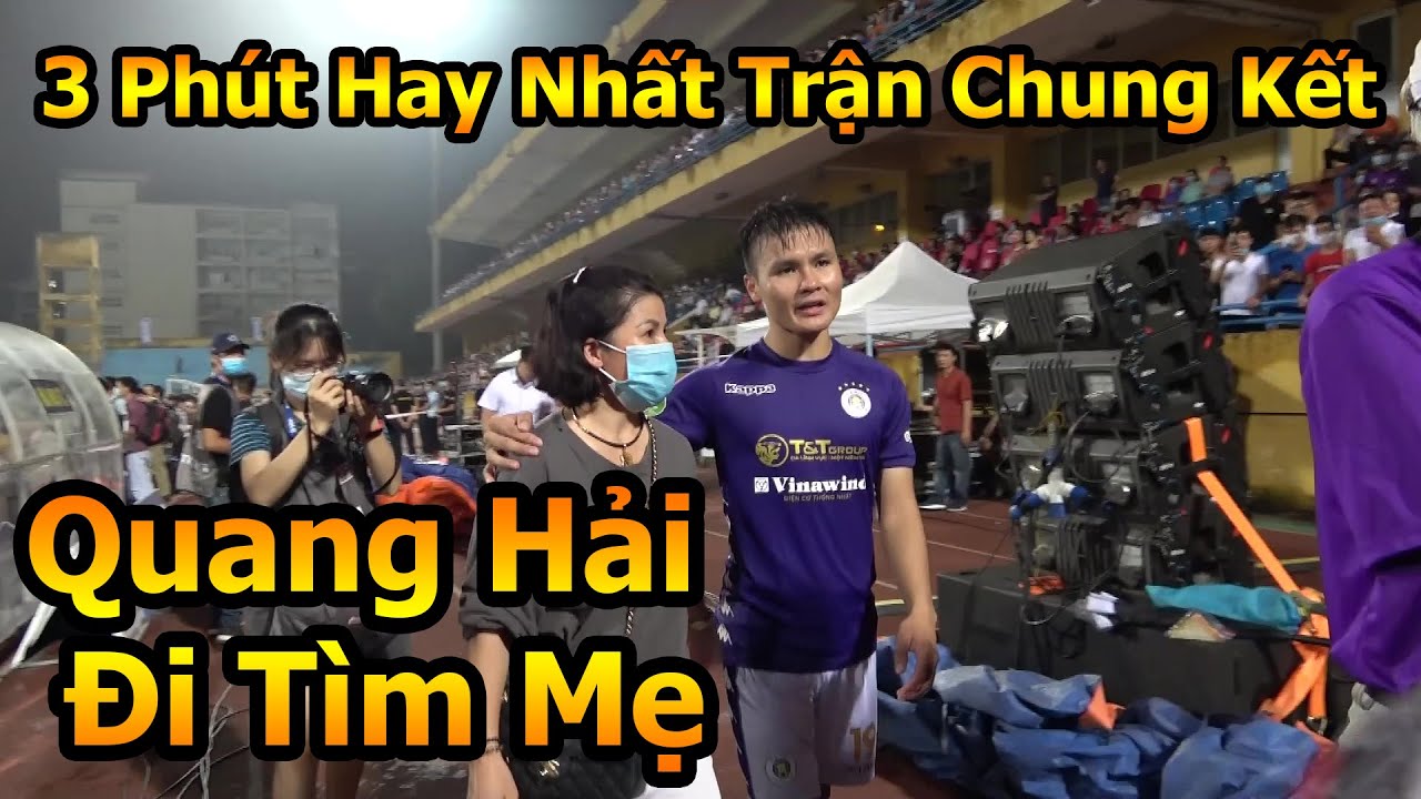 Quang Hải , Đoàn Văn Hậu và 3 phút xúc động sau chức vô địch của Hà Nội FC - Đỗ Kim Phúc Bóng Đá TV