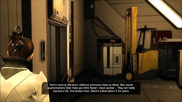 Deus Ex Playthrough#1: