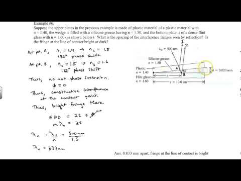 Chapter 27, Example #5 (Air Wedge) 