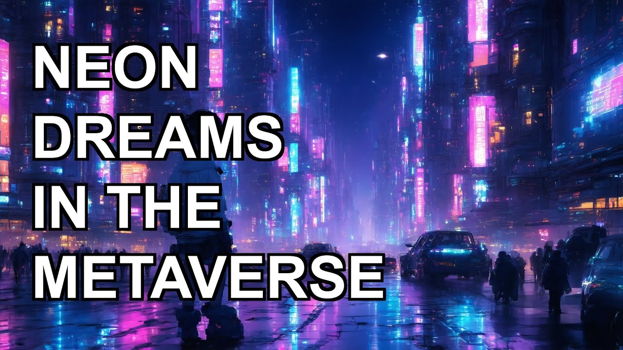 Neon Dreams in the Metaverse | Sci-Fi Story