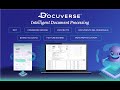 Docuverse  intelligent document processing software