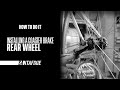 How To Do It Installing A Coaster Brake Rear Wheel