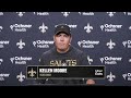Kellen Moore previews game vs. Atlanta Falcons | New Orleans Saints