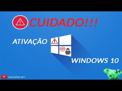 CUIDADO!!! Ativadores De Windows , KMS + Solução 100% Legitima