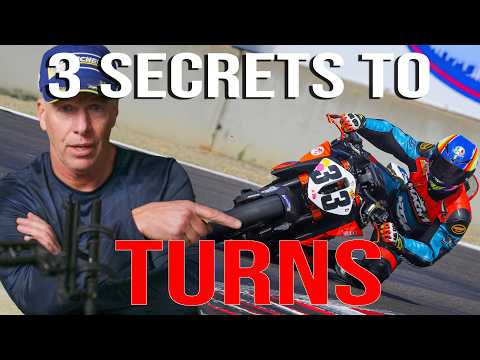 How To MASTER Cornering: Braking, Trail, & Counter-Steering FAST