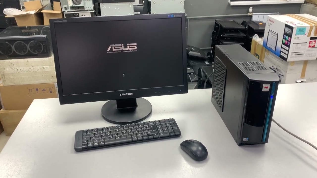 Core i3 - 4330 / Память 8Gb / Intel HD / SSD 480Gb / Корпус ITX