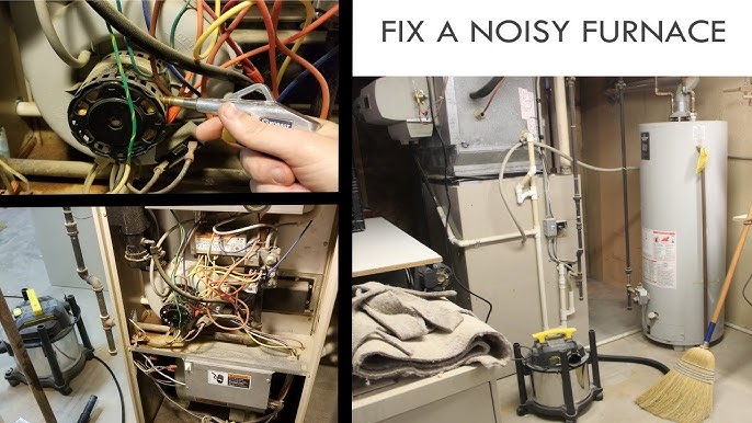Furnace Blower Motor Making Noise When Starting: Fix Now!