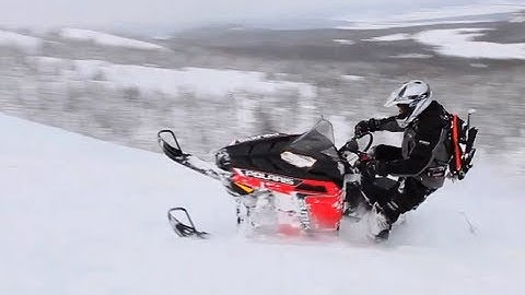 2013 Polaris 800 RMK Snowmobile Review