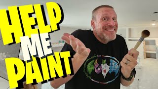 HELP ME WITH PAINT! Batcave "BAT BUNKER" Construction Progress Update!