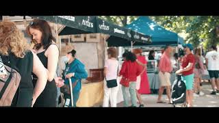 The Pantiles Antiques And Vintage Fairs June And August 2026
