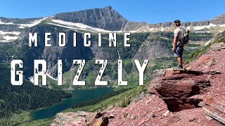 GLACIER NATIONAL PARK'S UNKNOWN ENTRANCE: MEDICINE GRIZZLY LAKE & TRIPLE DIVIDE PASS, CUT BANK AREA