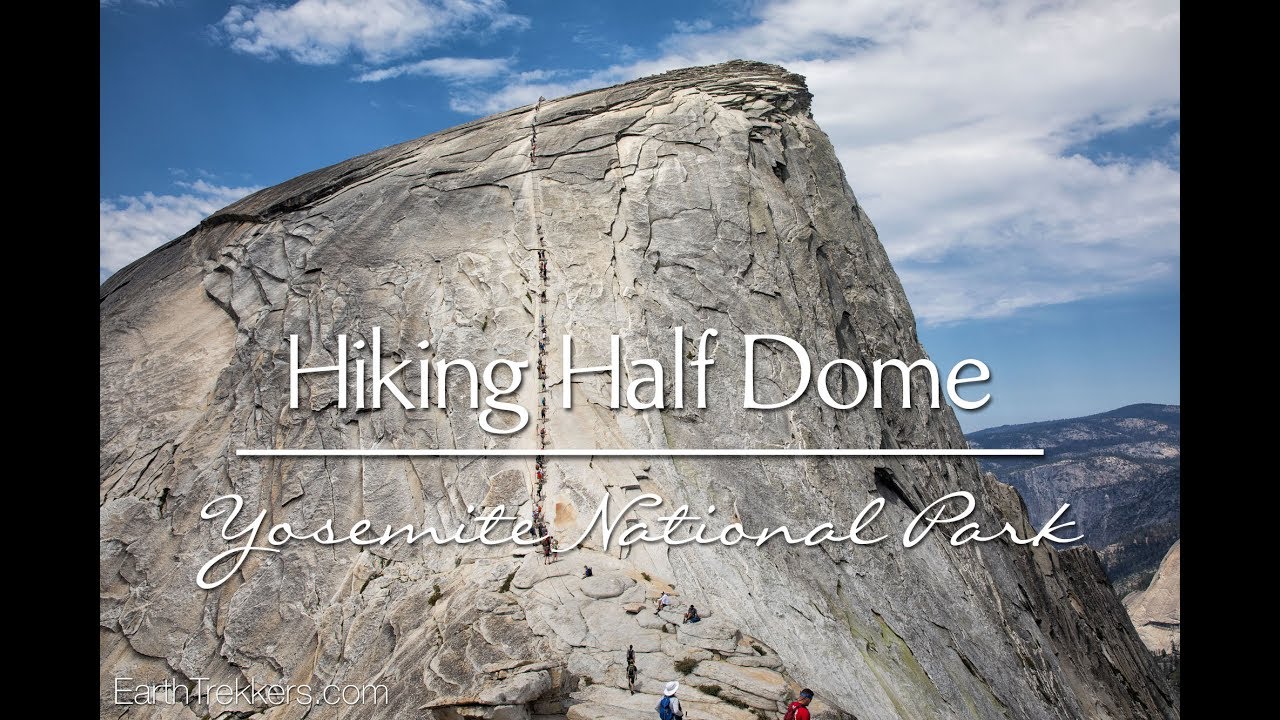 half dome trail