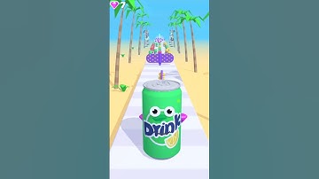 JUICE RUN All Level 12 No Gameplay Walkthrough Android, ios max 2025 #jucerun #game #satisfyinggame