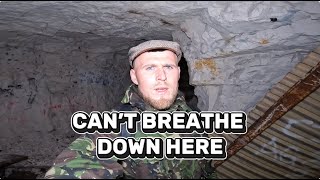 Oxygen - Starved Ww2 Tunnels...