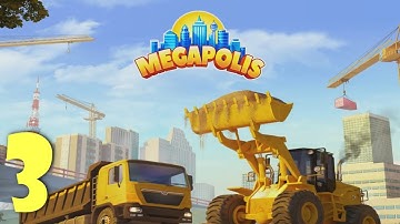 Megapolis: City Building Sim gameplay part 3/4 (PC) | Game Showcase