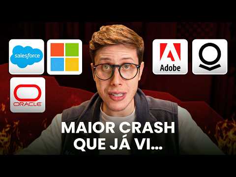 O que está acontecendo com as empresas software?