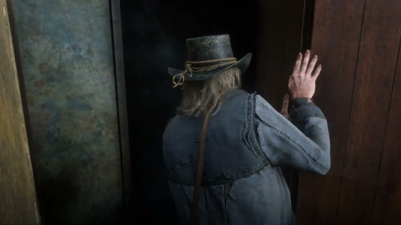 Arthur Morgan Saves a couple of captives - Red Dead Redemption 2