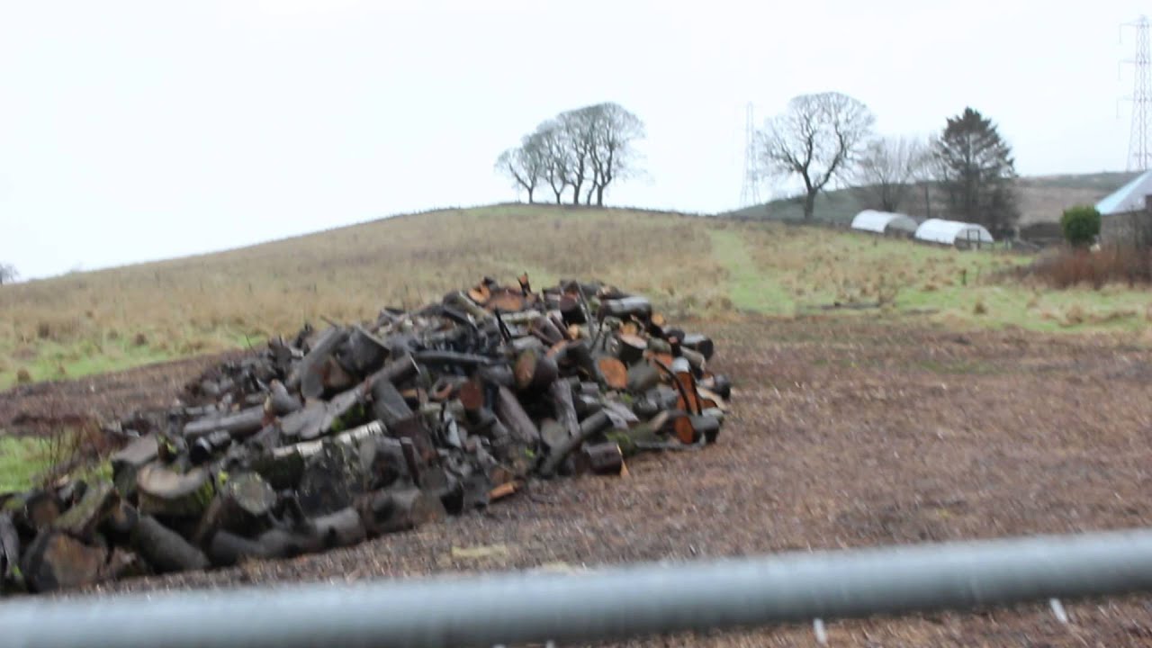 Provost Douglas McAllister visits Duntiglennan Fields for interview and