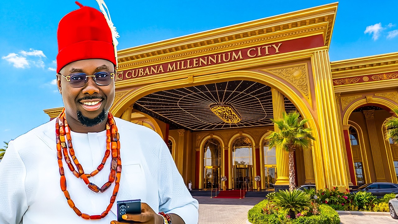 Inside a Billionaire Luxury Birthday Event (Obi Cubana 51st Birthday)
