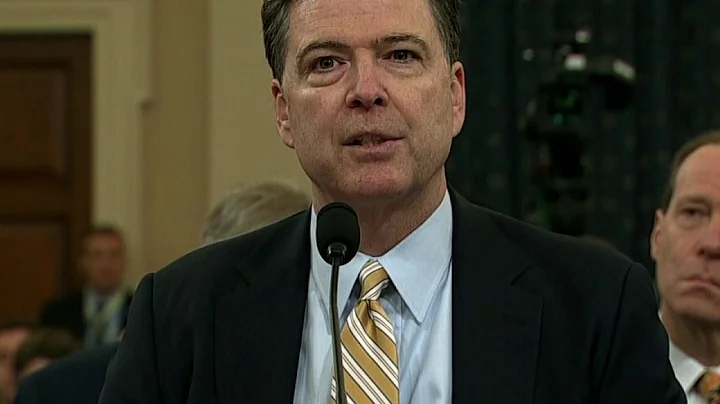 Dramatic Reading of James Comey's Prepared June 8, 2017 Statement