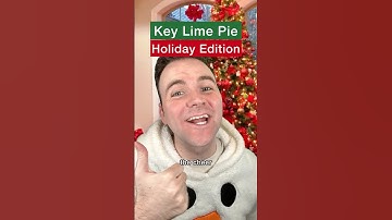 Key Lime Pie (Holiday Edition) 🍋‍🟩🎄