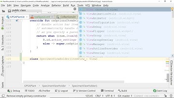 RecyclerView in Kotlin: Example with Source Code