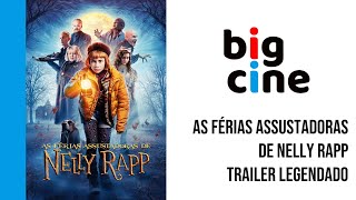 As férias assustadoras de Nelly Rapp - Trailer  Legendado