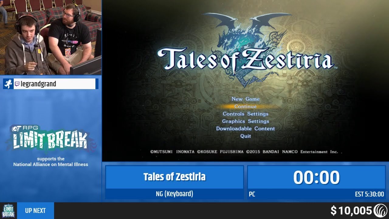 Tales of Zestiria (Keyboard) by legrandgrand (RPG Limit Break 2019 Part