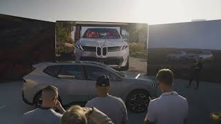 BMW Vision Neue Klasse X Premiere